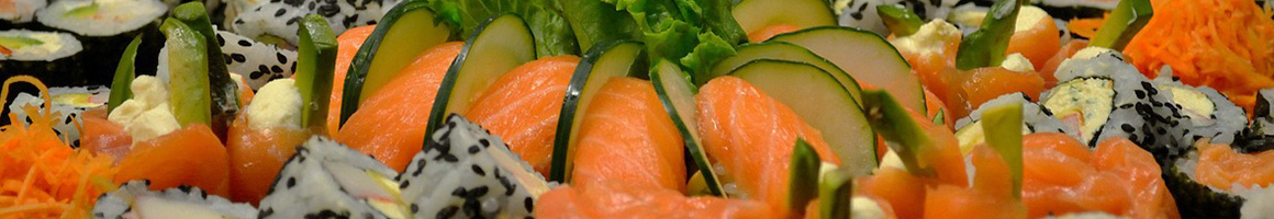 Eating Japanese Sushi at Toshi Restaurant restaurant in Beaverton, OR.